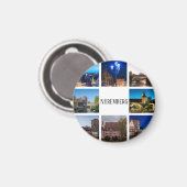 Nürnberger Landschaften Magnet (Vorderseite/Rückseite)