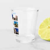 Nürnberger Landschaften Schnapsglas (Rechts)