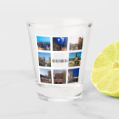 Nürnberger Landschaften Schnapsglas (Vorderseite)