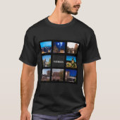 Nürnberger Landschaften T-Shirt (Vorderseite)