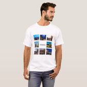 Nürnberger Landschaften T-Shirt (Vorne ganz)