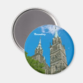 Nürnberger Magnet (Vorderseite/Rückseite)