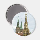 Nürnberger Magnet (Vorderseite/Rückseite)