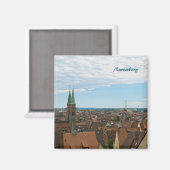 Nürnberger Magnet (Vorderseite/Rückseite)