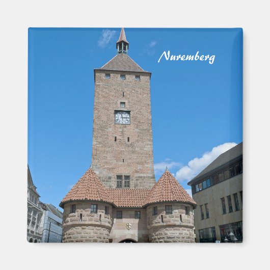 Nürnberger Magnet (Vorne)