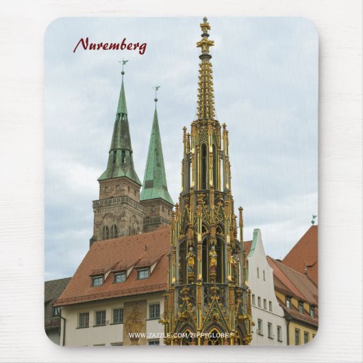 Nürnberger Mauspad (Vorne)