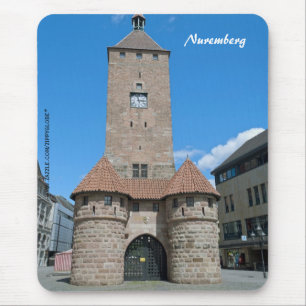 Nürnberger Mauspad