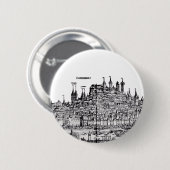 Nürnberger Mittelalterstadt in Deutschland Button (Vorne & Hinten)