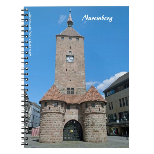 Nürnberger Notebook Notizblock (Vorderseite)