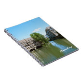 Nürnberger Notebook Notizblock (Rechte Seite)