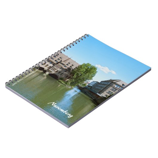 Nürnberger Notebook Notizblock (Linke Seite)