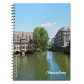 Nürnberger Notebook Notizblock (Vorderseite)