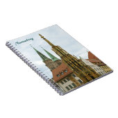Nürnberger Notebook Notizblock (Rechte Seite)