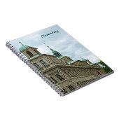 Nürnberger Notebook Notizblock (Rechte Seite)