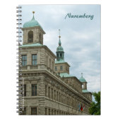 Nürnberger Notebook Notizblock (Vorderseite)