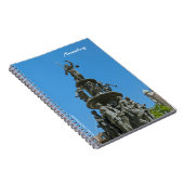 Nürnberger Notebook Notizblock (Rechte Seite)