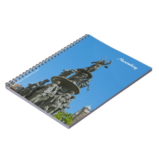 Nürnberger Notebook Notizblock (Linke Seite)