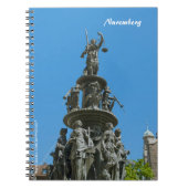 Nürnberger Notebook Notizblock (Vorderseite)