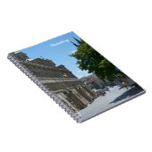 Nürnberger Notebook Notizblock (Rechte Seite)