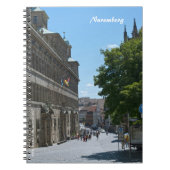 Nürnberger Notebook Notizblock (Vorderseite)