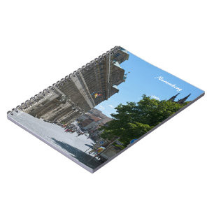 Nürnberger Notizbuch Notizblock