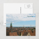 Nürnberger Postkarten (Vorne/Hinten)