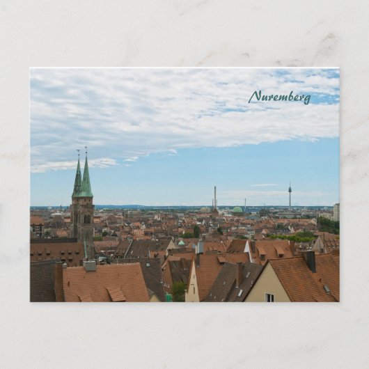 Nürnberger Postkarten (Vorderseite)
