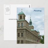 Nürnberger Postkarten (Vorne/Hinten)