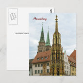 Nürnberger Postkarten (Vorne/Hinten)