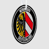 Nürnberger RundEmblem Ornament (Vorderseite)