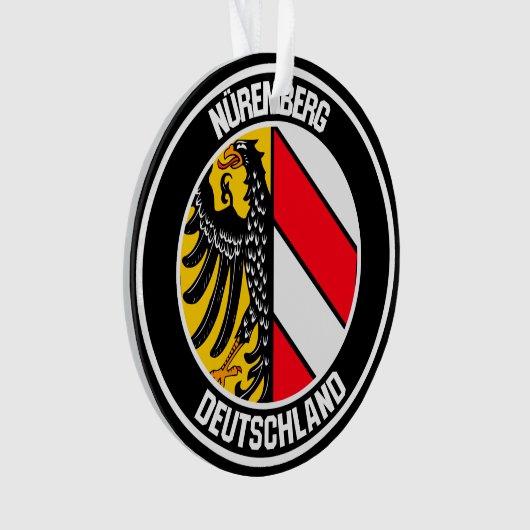 Nürnberger RundEmblem Ornament (Vorderseite)