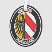 Nürnberger RundEmblem Ornament (Vorderseite)