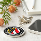 Nürnberger RundEmblem Schlüsselanhänger (Seite)