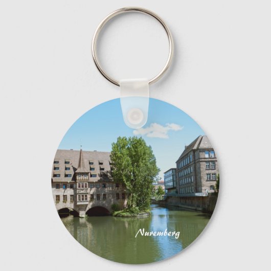 Nürnberger Schlüsselanhänger (Vorderseite)