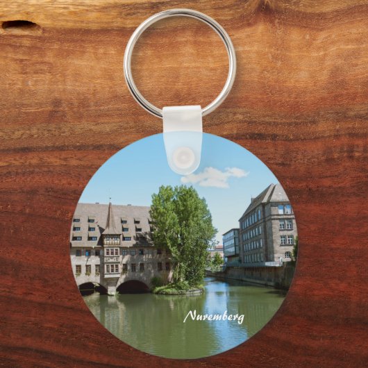 Nürnberger Schlüsselanhänger (Vorderseite)
