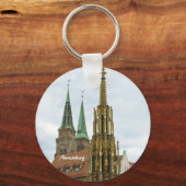 Nürnberger Schlüsselanhänger (Vorderseite)