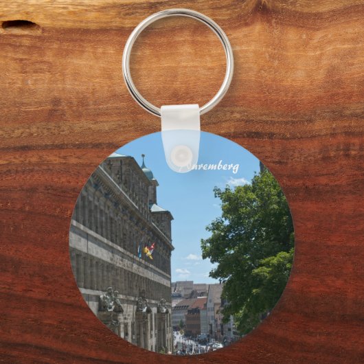 Nürnberger Schlüsselanhänger (Vorderseite)
