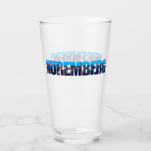 Nürnberger Text bestehend aus der nächtlichen Alts Glas