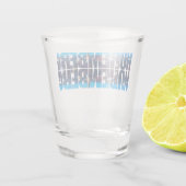 Nürnberger Text bestehend aus der nächtlichen Alts Schnapsglas (Rückseite)