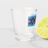 Nürnberger Text bestehend aus der nächtlichen Alts Schnapsglas (Links)