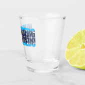 Nürnberger Text bestehend aus der nächtlichen Alts Schnapsglas (Rechts)