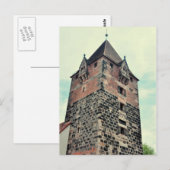 Nürnberger Turm Postkarte (Vorne/Hinten)