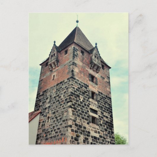 Nürnberger Turm Postkarte (Vorderseite)