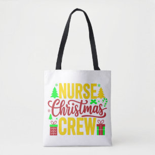 Nürnberger Weihnachtsgeschenk Crew Digitales Kunst Tasche
