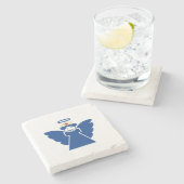 Nurongel Steinuntersetzer (Seitenansicht)