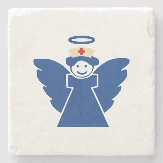 Nurongel Steinuntersetzer (Vorderseite)