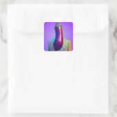 Nurple Art Sticker (Tasche)