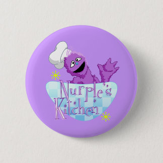 Nurples Küchen-Knopf (lila)! Button