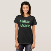 Nursa Major Ursa Nursing Nurses for Nursing Oncolo T-Shirt (Vorne ganz)