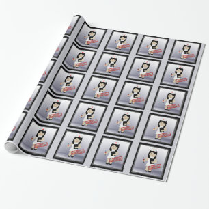 Nurse-2-Weltrekordpapier Geschenkpapier